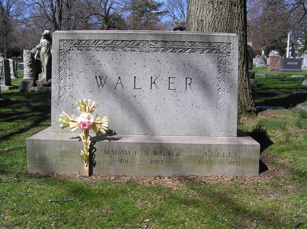 La tumba de Madam C. J. Walker